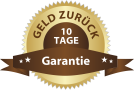 10 Tage Geld-zurück-Garantie